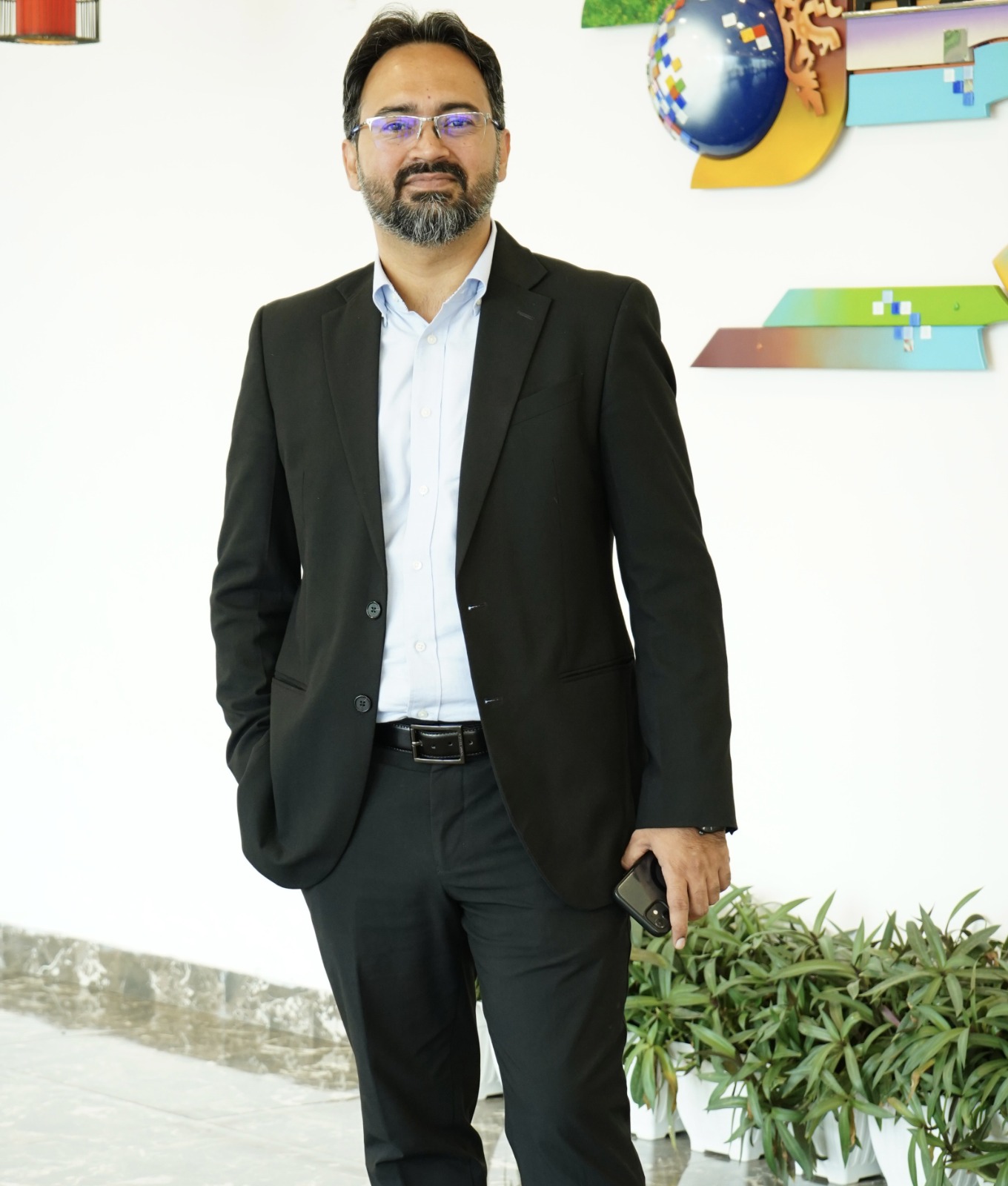 Swaranjeet Singh Sidhu portrait